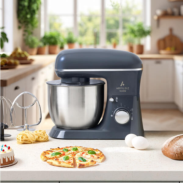 Aryıldız Mikser Standlı Chef Power Antrasit 153AR274606