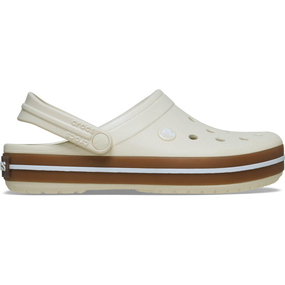 Crocs Crocband Gum Clog 212756_2MD Summit White