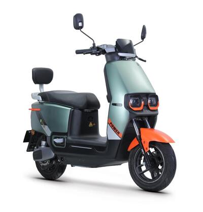 Kuba Elektrikli Motosiklet Gree 12 Yeşil (Dy)