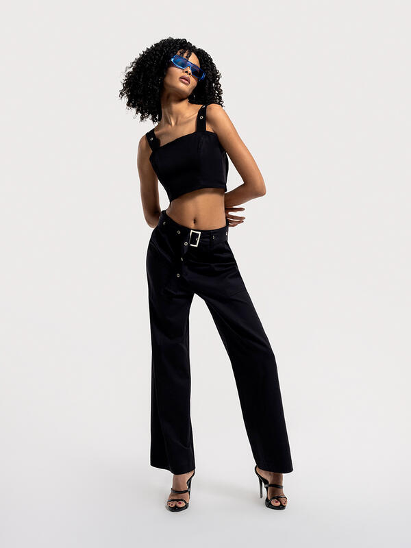 Loft Crop 2035100 Siyah