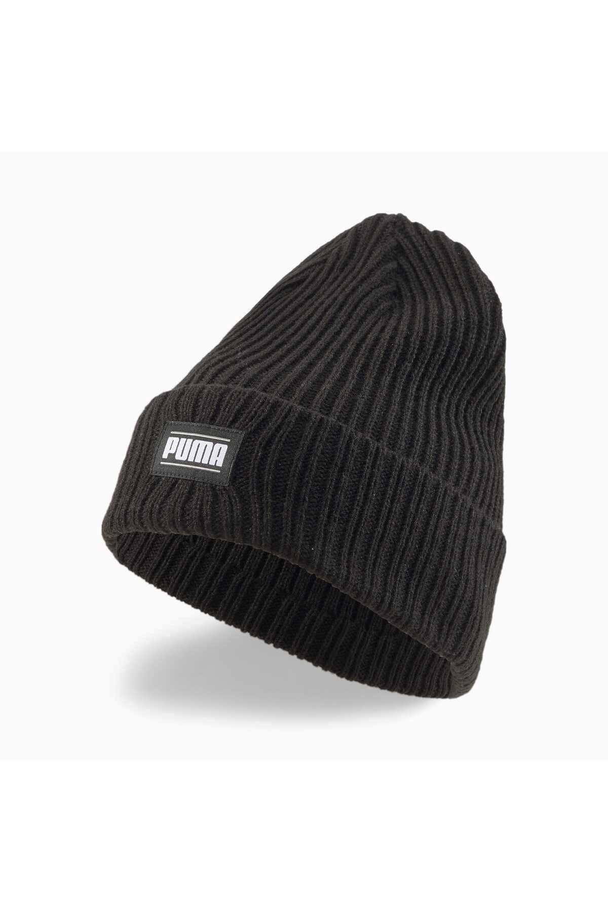 Puma Ribbed Classic Cuff Beanie 02403801 Siyah ADULT
