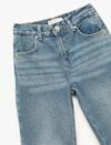 Koton Pantolon Erkek Çocuk 6WKB40004TD Orta İndigo