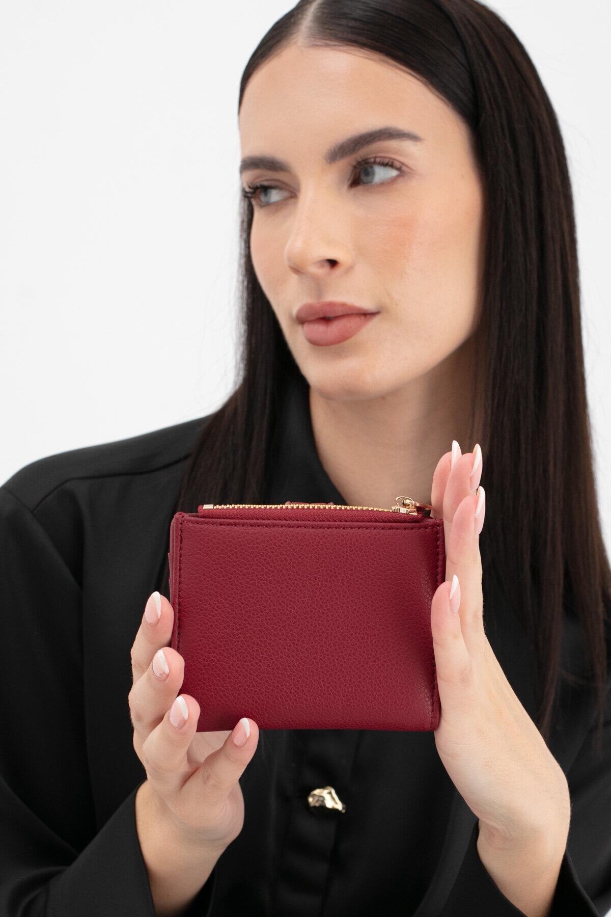 Sisley Kadın Cüzdan SLY_257 Bordo