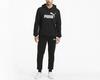 Puma Hoodie Ess Big Logo Tr 586688_01 Siyah
