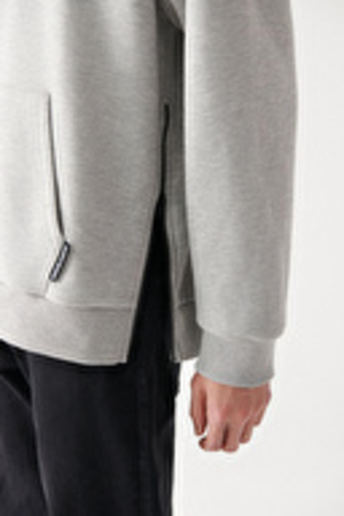 Mavi Sweatshirt M0610966-80018 Gri