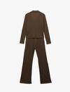 Koton Pijama Takımı 6WLK40122MK Kahverengi