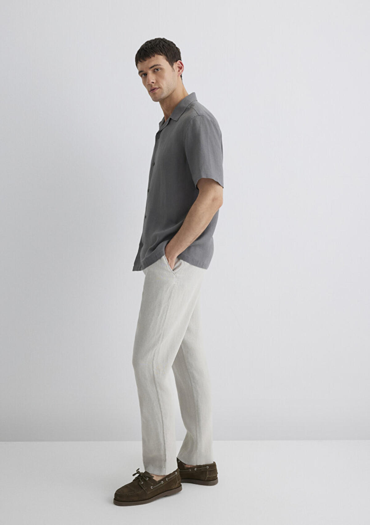 Mavi Pantolon M0010358-70080 Gri