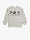 Koton Sweatshirt Erkek Çocuk 5WKB10265TK Gri