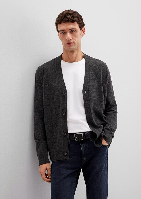 Mavi Hırka M0710317-80023 Antrasit