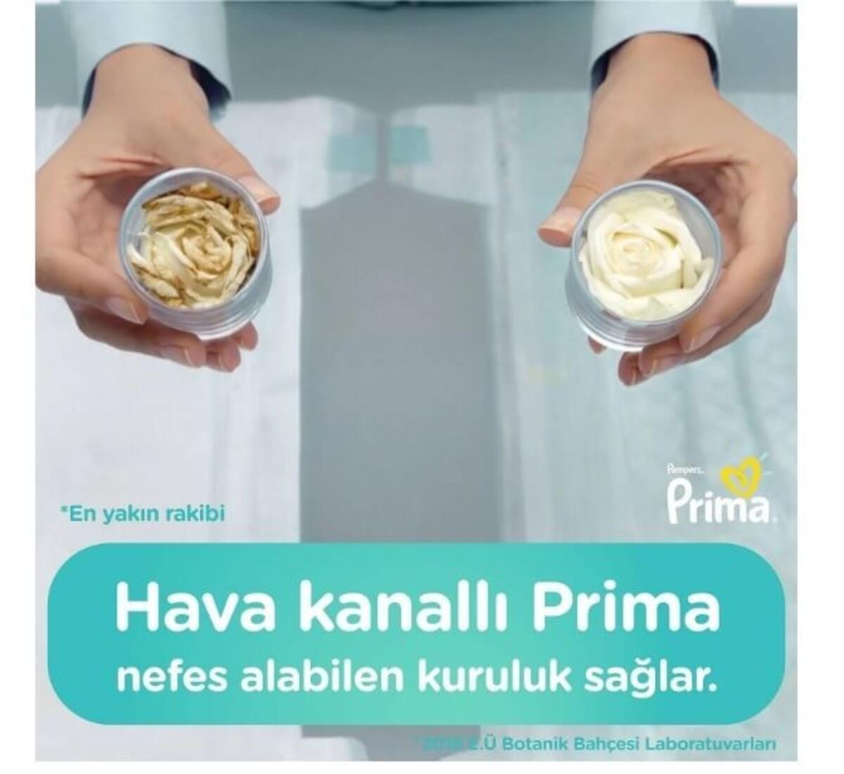 Prima Bez Aktif Bebek Fırsat Paketi 4 Beden 54Lü