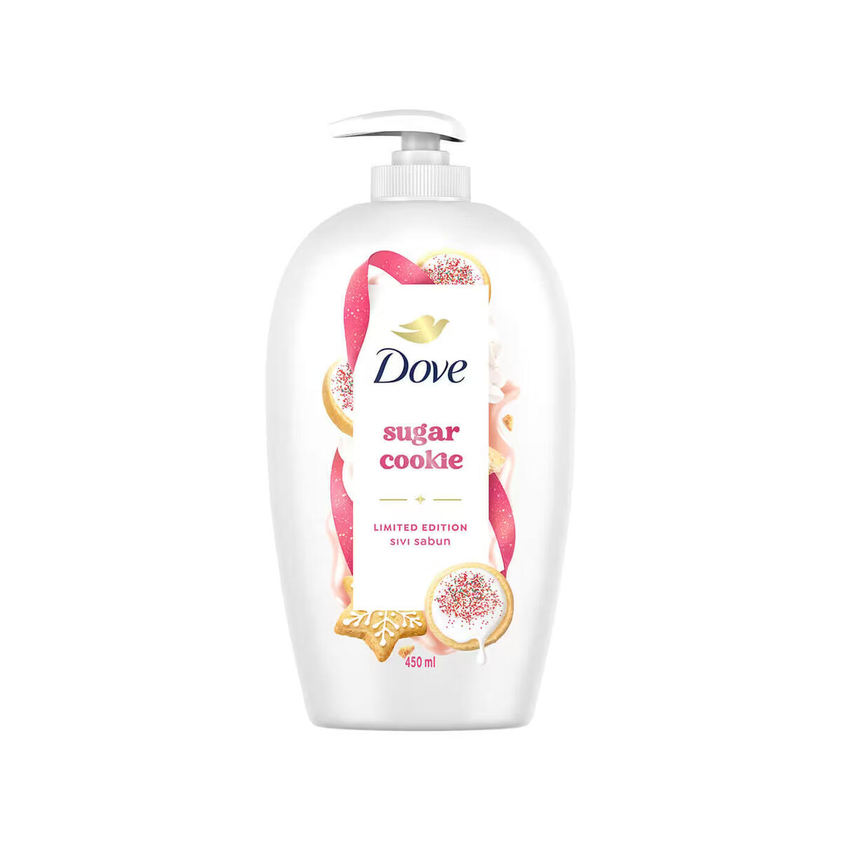 Dove Sıvı Sabun Sugar Cookie 450Ml