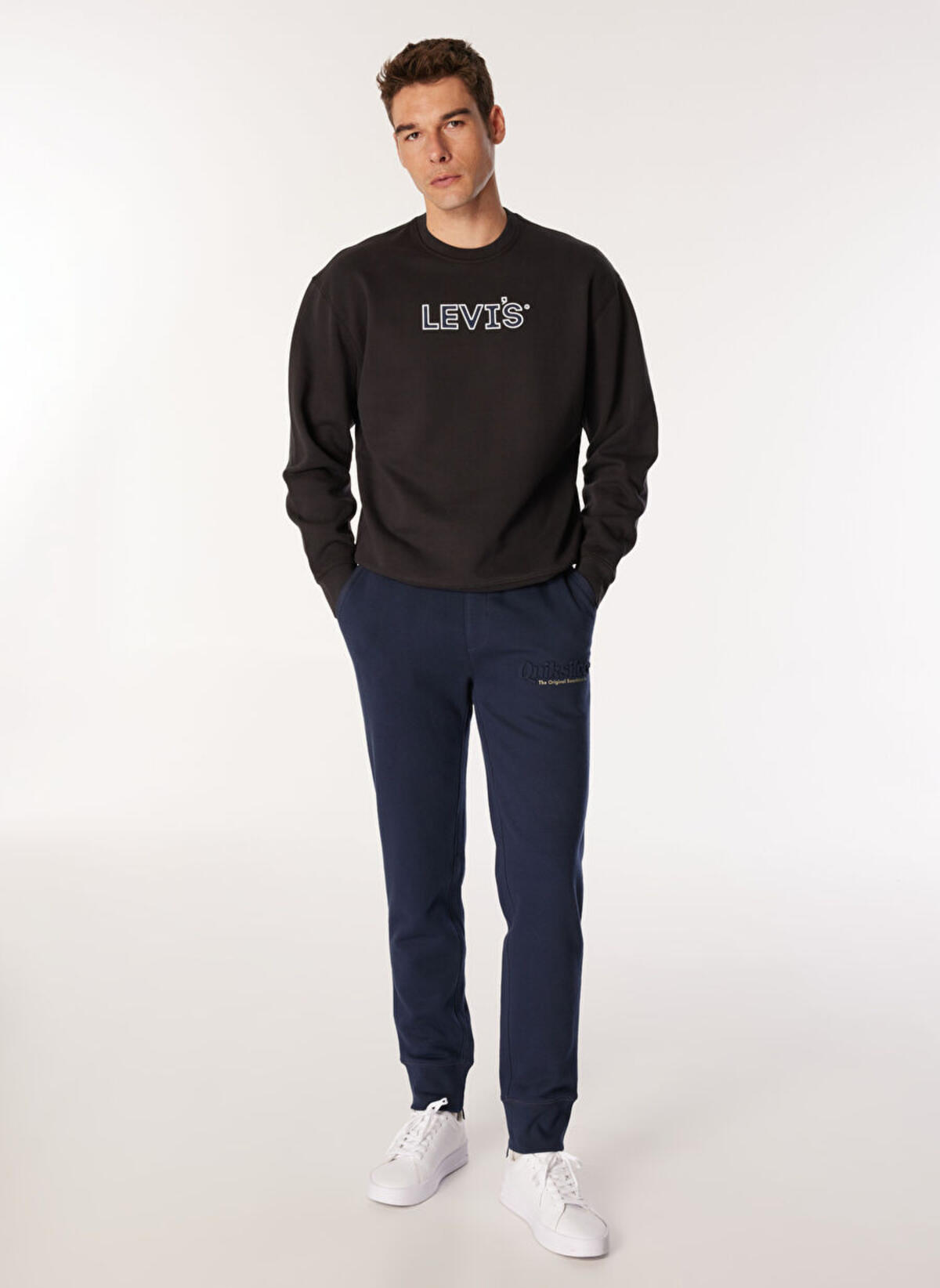 Levis Sweatshirt 38712-0302 Siyah