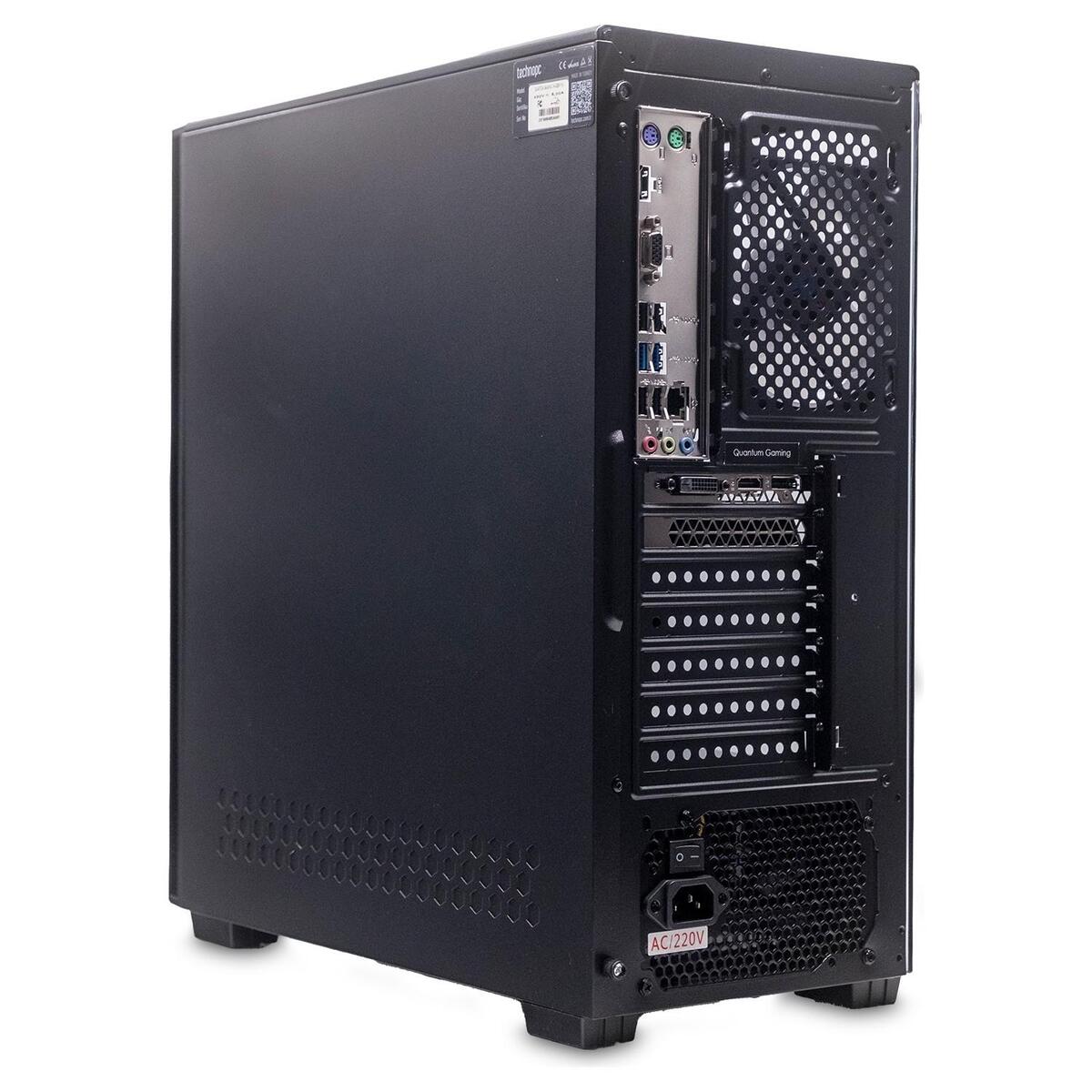 Technopc Quantum Gaming Chaser I5-13400 16/512GB RTX4060 Fdos