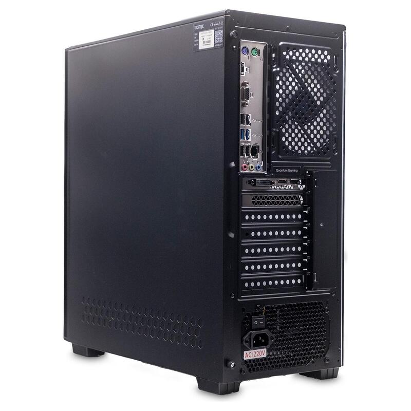 Technopc Quantum Gaming Chaser I5-13400 16/512GB RTX4060 Fdos (Dy)