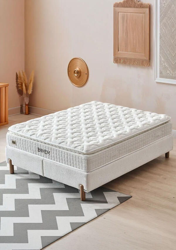 Armis Yatak 120*200 Bohem