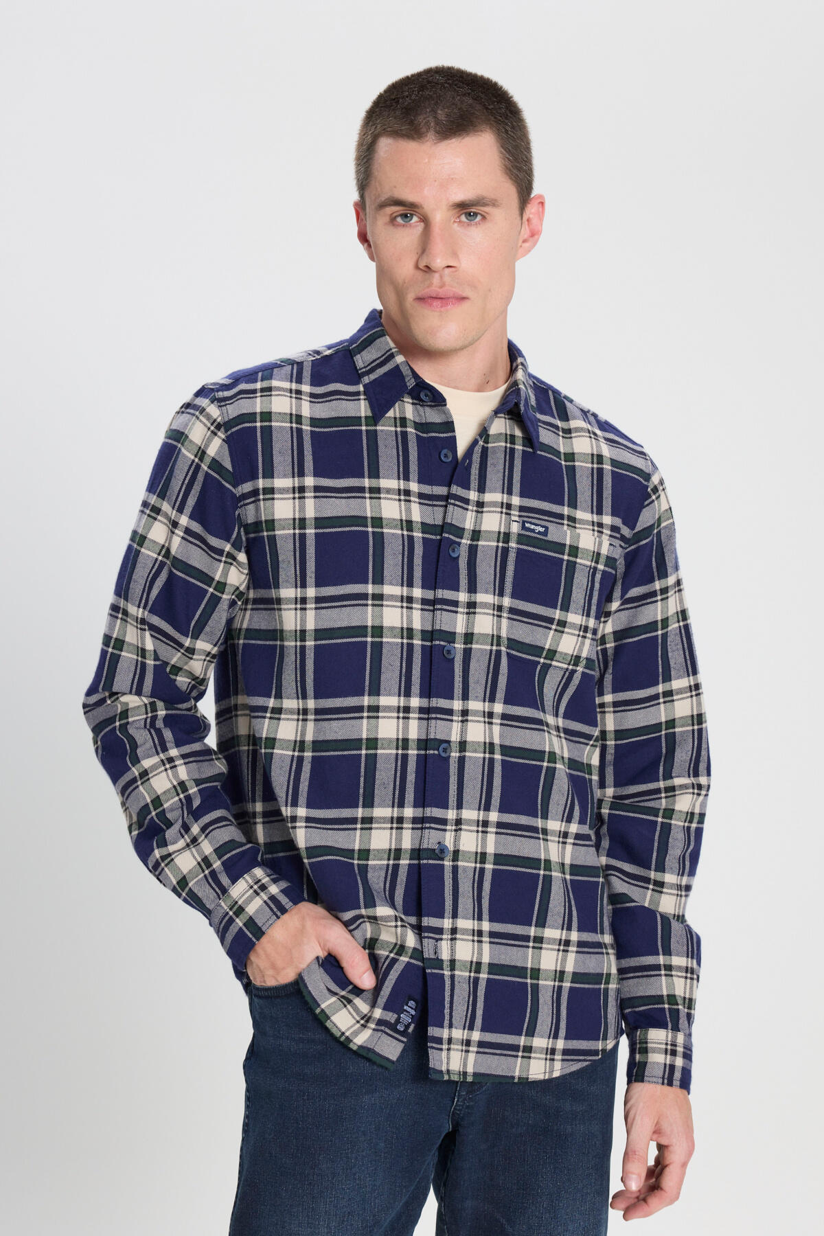 Wrangler Gömlek W242607900 Multi