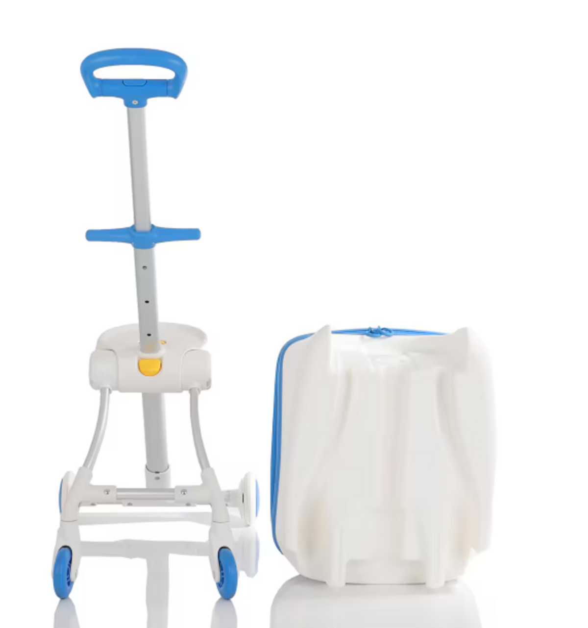 Mçs Kids Valiz V2409 Koyu Mavi