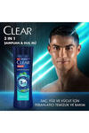 Clear Men Şampuan&Duş Jeli Mentol Etkisi 350Ml