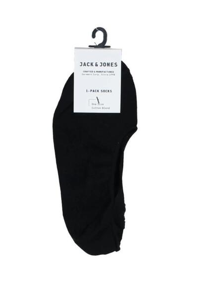 Jack&Jones Çorap 12124597 Siyah (Dy)