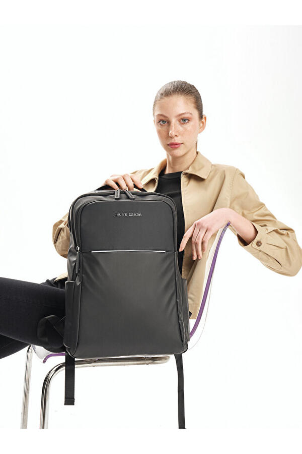 Pierre Cardin Okul Çantası 07PCT170197-S Siyah