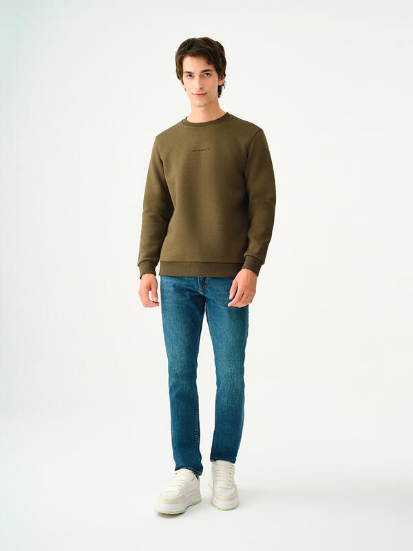 Loft Sweatshirt LF2034268 Haki