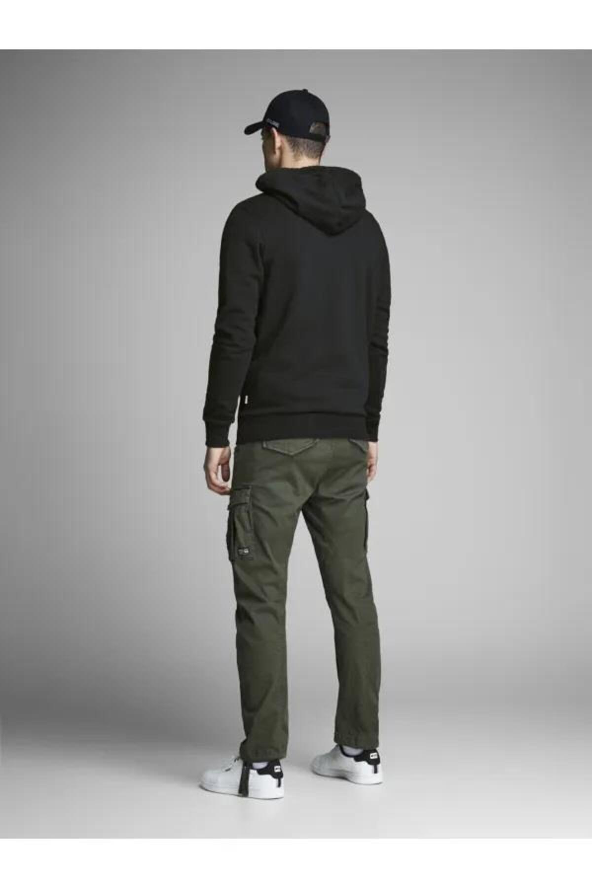 Jack&Jones Sweatshirt 12137054 Siyah