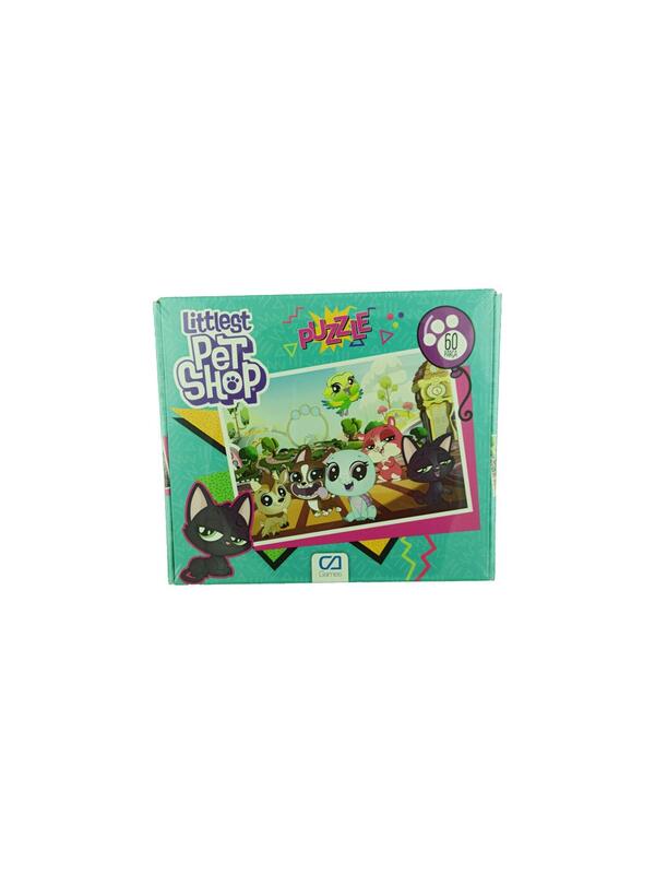 Ca Games Puzzle 60 Parça Littlest Petshop CA60-5097