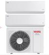 Vestel Klima Flora Doğa Multi Inverter Plus 12+12