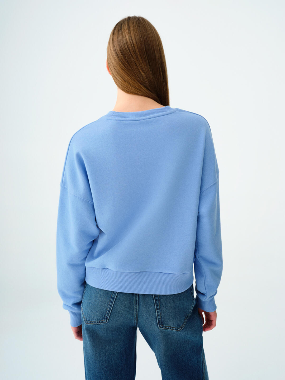 Loft Sweatshirt LF2035722 Mavi