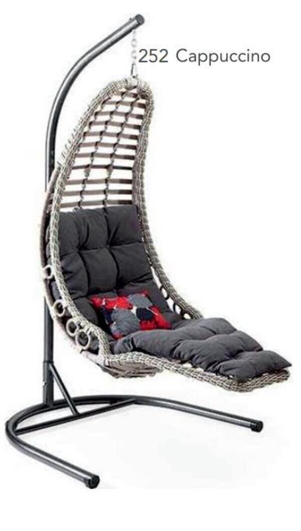 Capri Salıncak Tekli Bodrum Beyaz 502