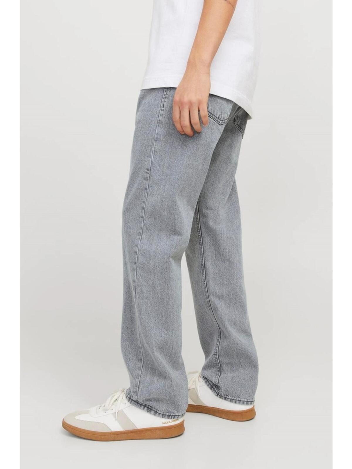 Jack&Jones Pantolon 12274896 Gri