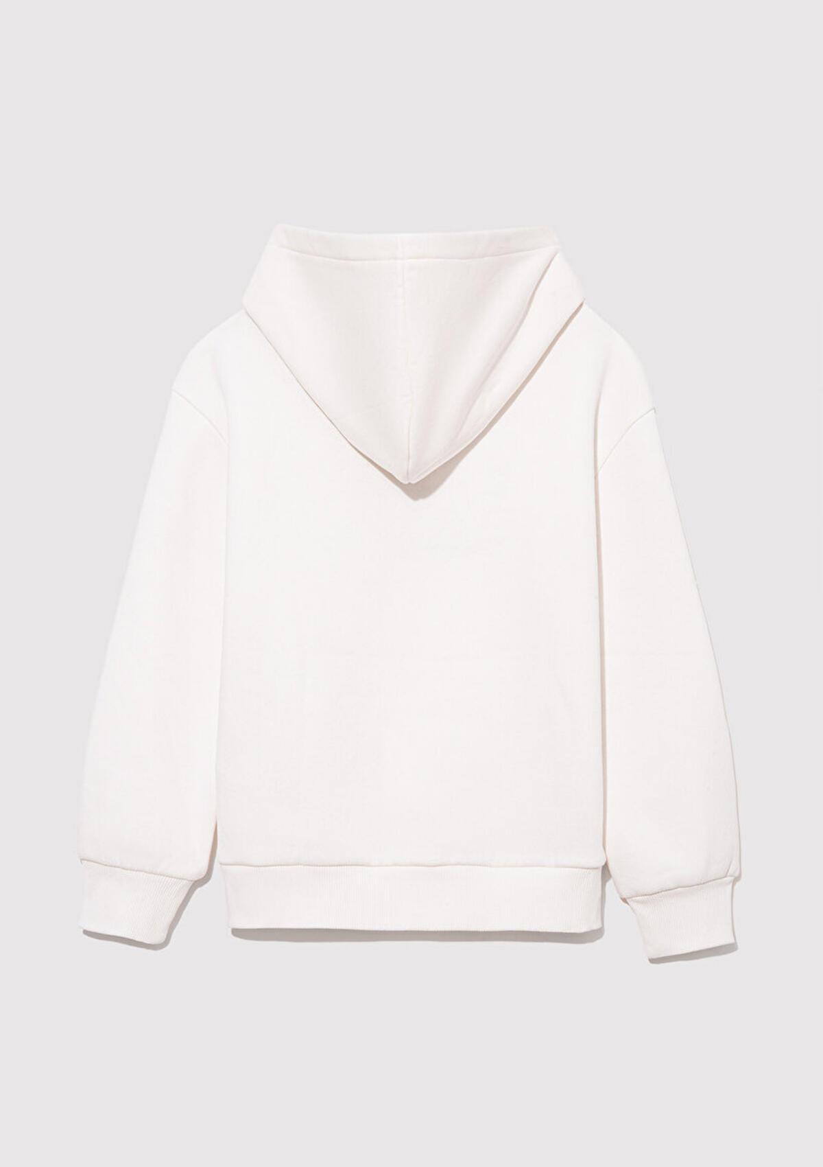 Mavi Sweatshirt Kız Çocuk M7610035-81964 Beyaz