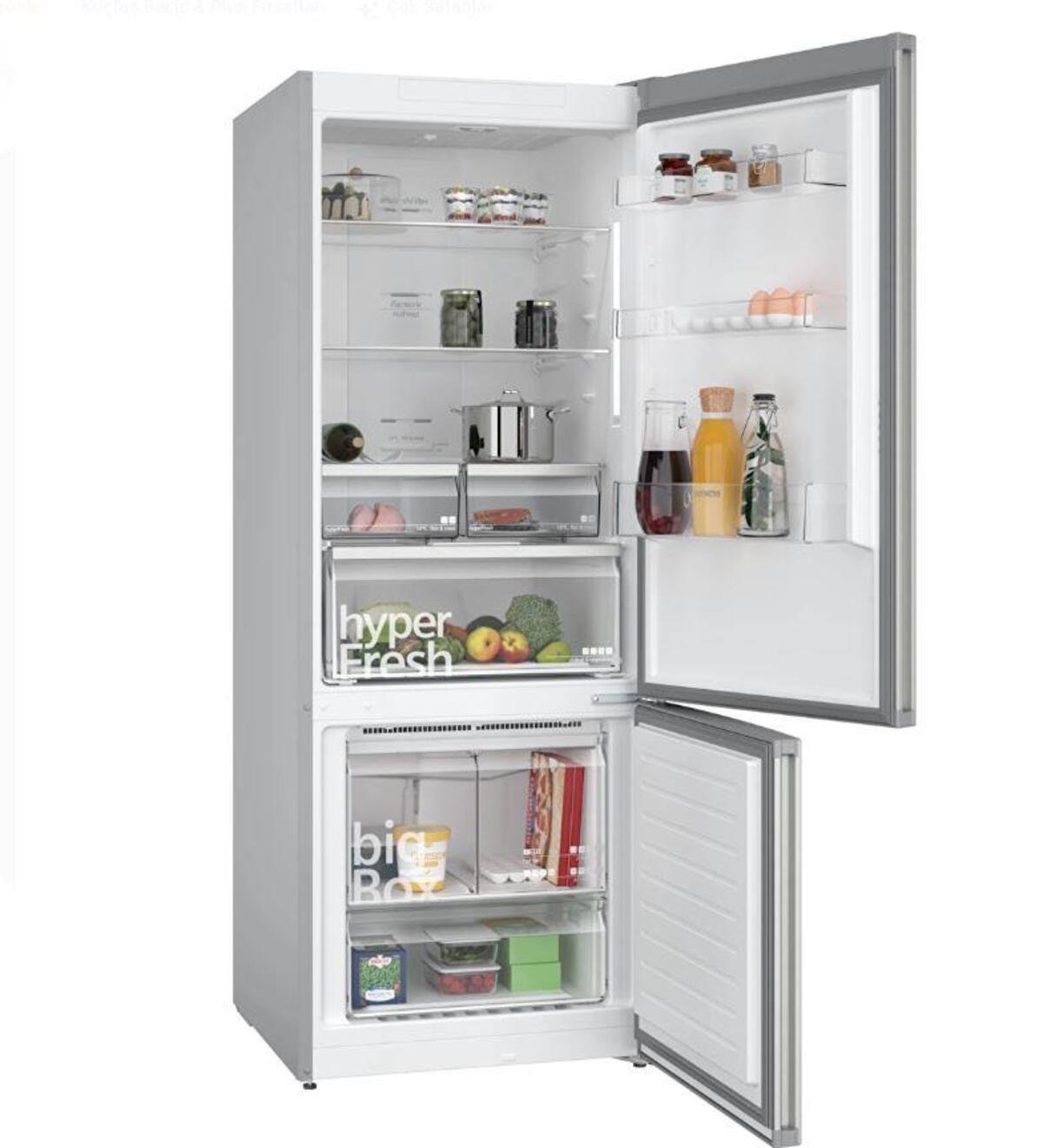 Siemens Buzdolabı KG55NCIE0N
