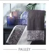 Özdilek Banyo Havlusu 90*150 Paijley Krem-Gri