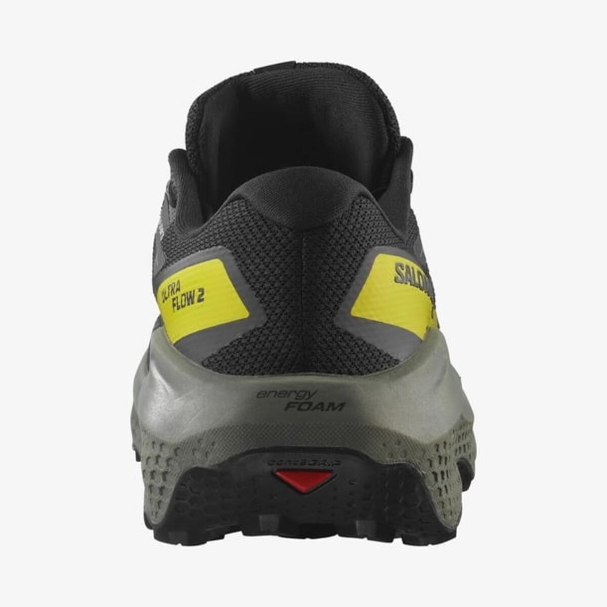 Salomon Ultra Flow 2 Gore-Tex L47883200 Siyah/Füme/Sarı