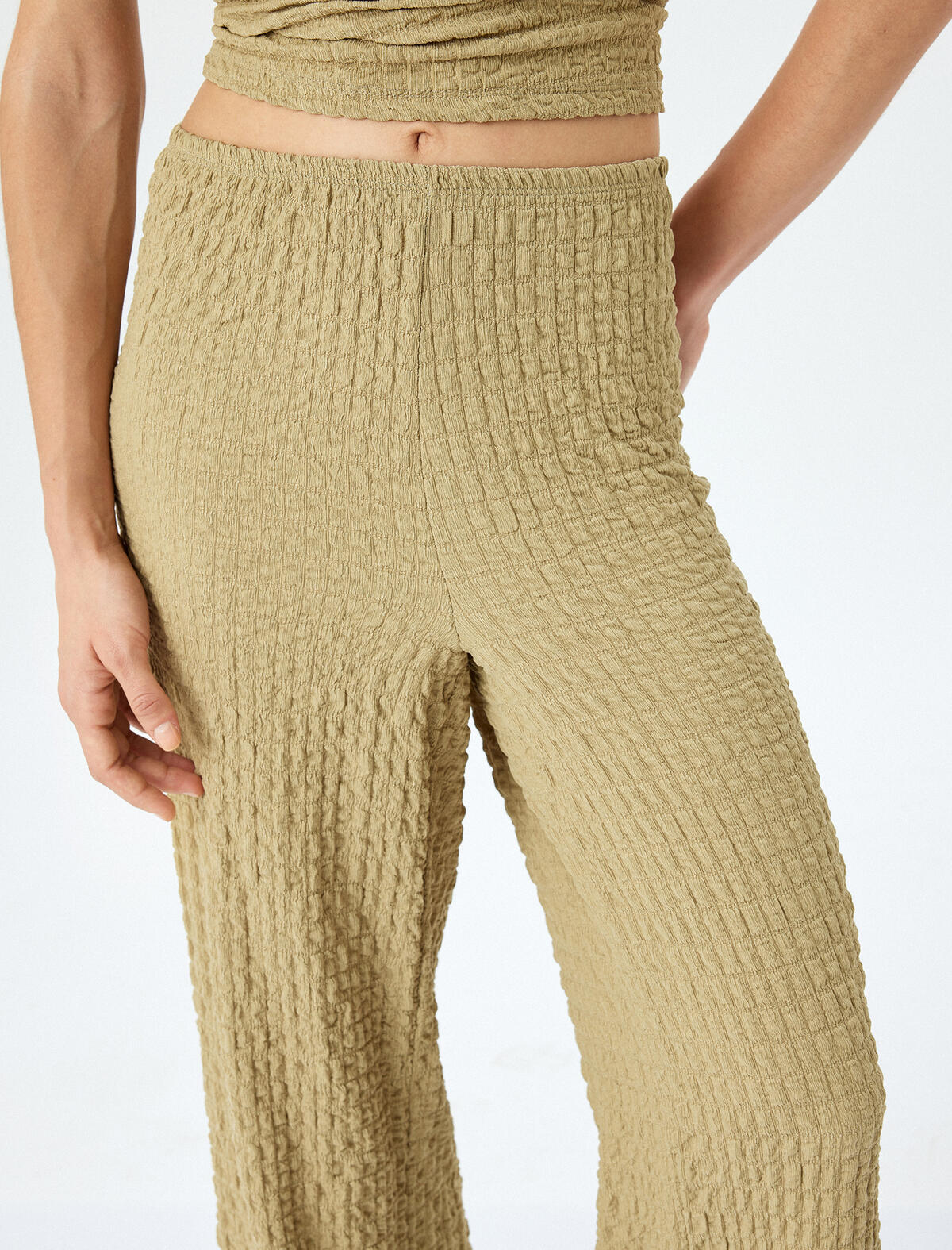 Koton Pantolon 5SAK40014EK Ada Çayı