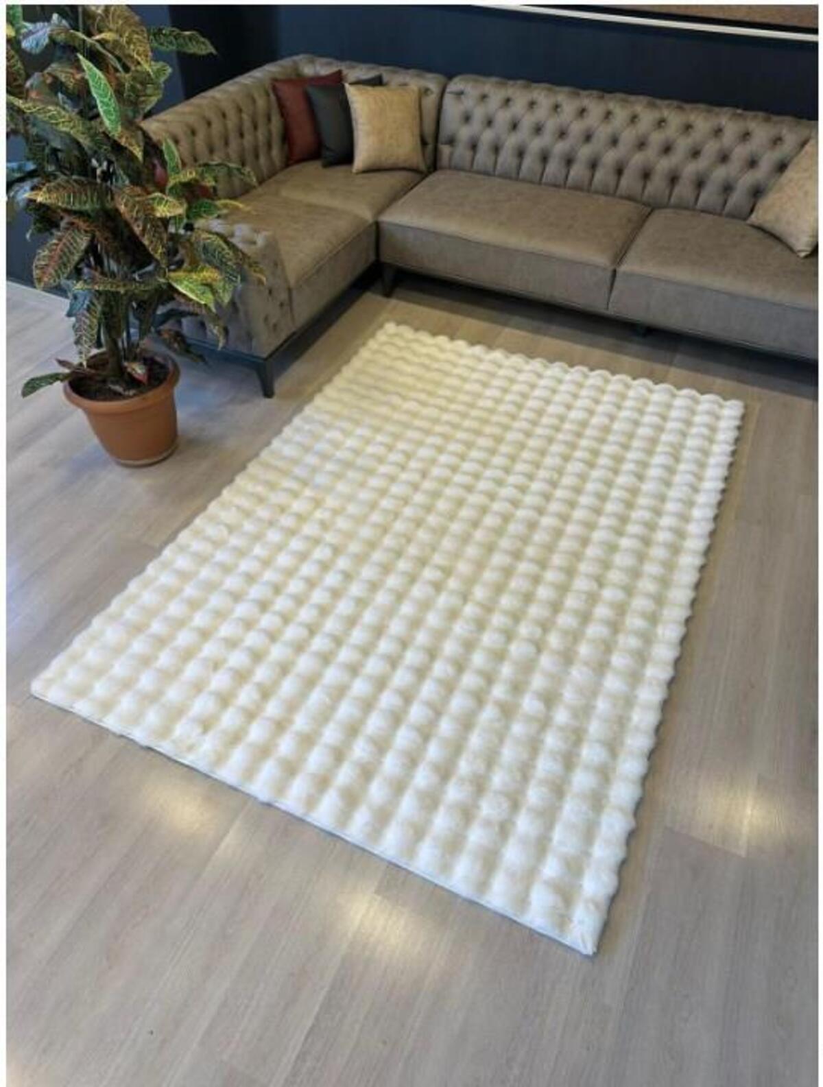 Eylül Bubble 160*230 Beyaz