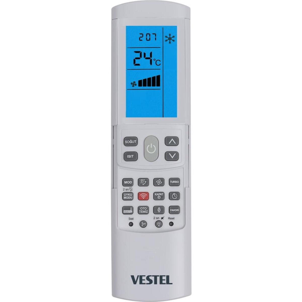 Vestel Klima Flora Doğa Inverter 184 A++ WIFI