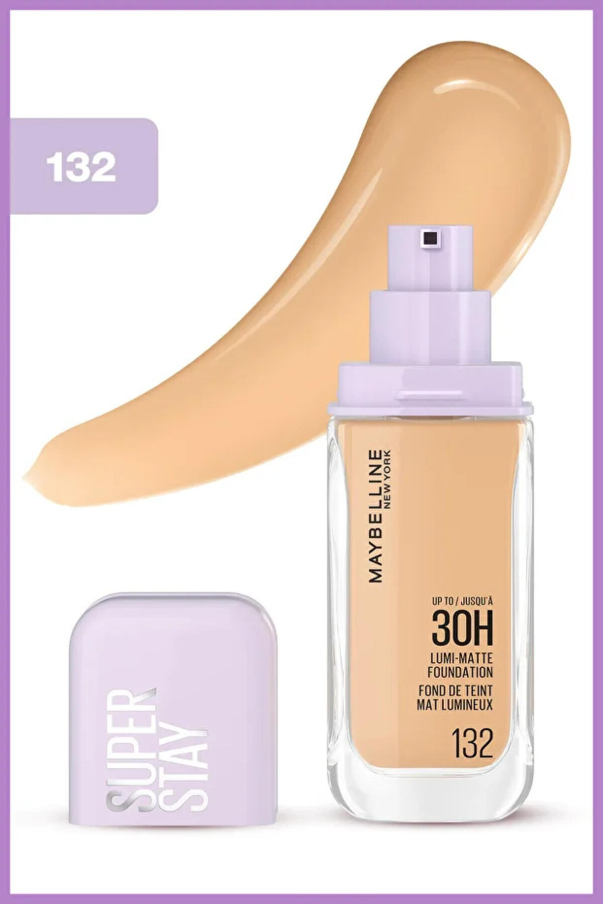 Maybelline Fondöten Lumi Matte No:132