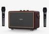 Linktech Bluetooth Hoparlör Premium Mikrofonlu M407 50W Retro
