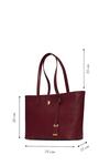 U.S. Polo Assn. Omuz Çanta US25625 Bordo
