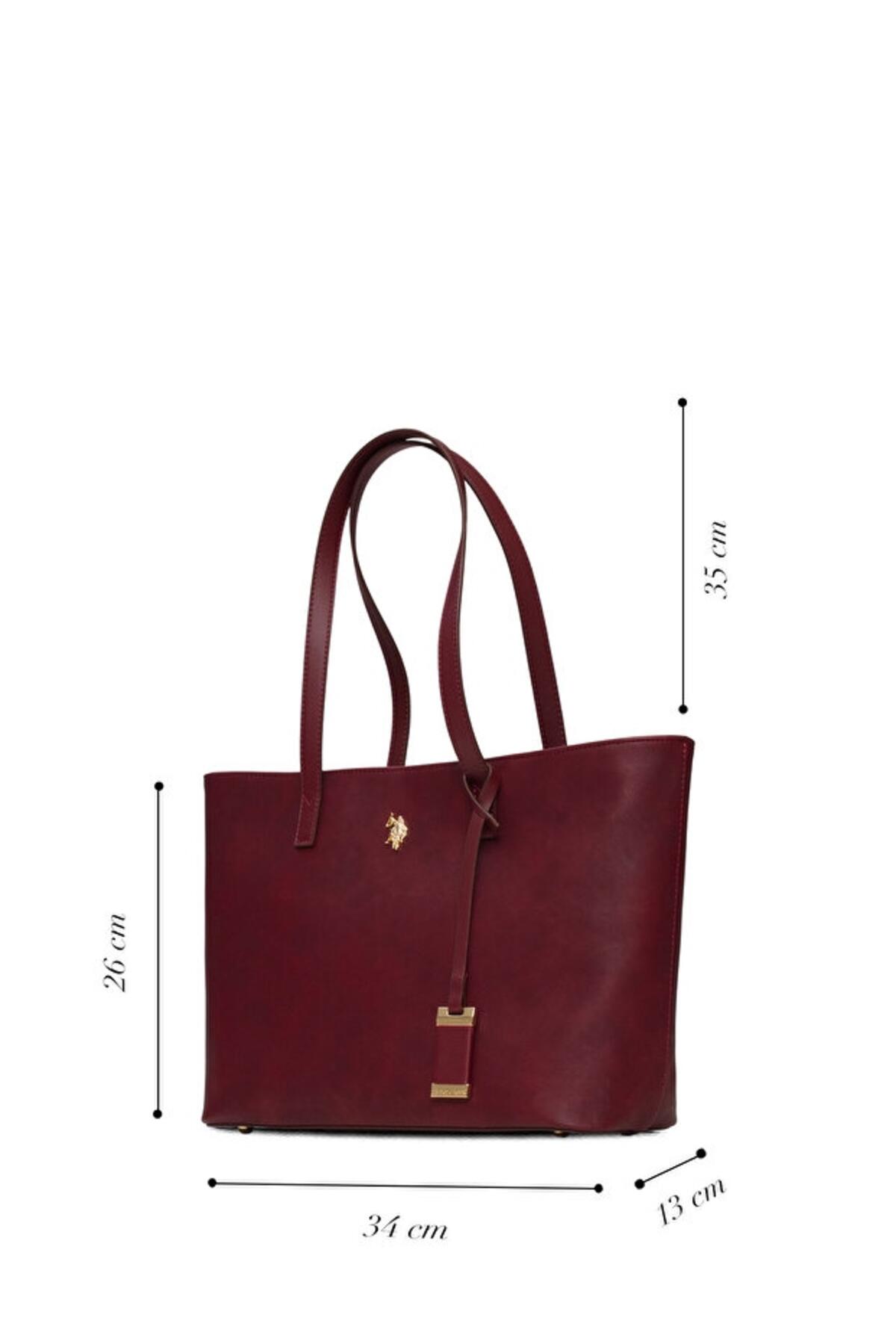 U.S. Polo Assn. Omuz Çanta US25625 Bordo