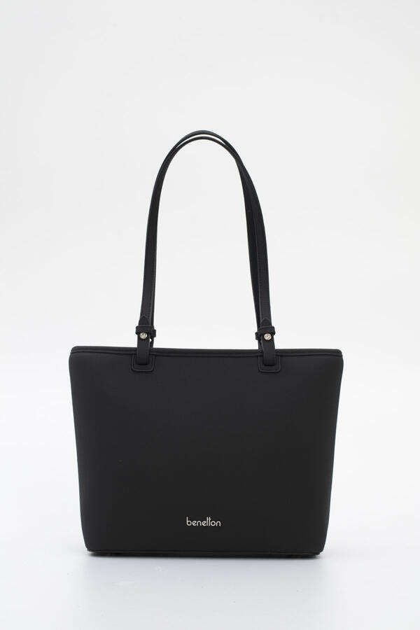 United Colors Of Benetton Kadın Kol Çantası BNT_1822 Siyah