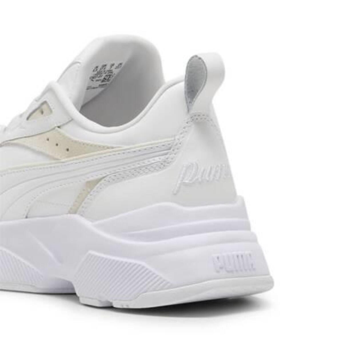 Puma Cassia Lux 39783701 Beyaz