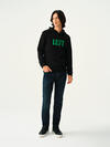 Loft Sweatshirt LF2038105 Siyah-Yeşil