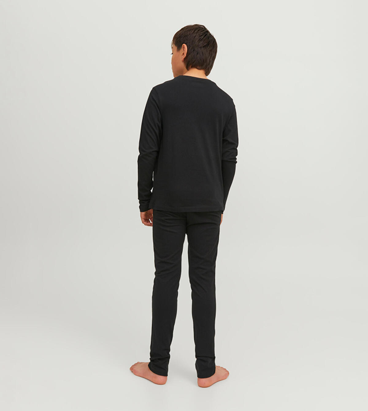 Jack&Jones Eşofman Takım Erkek Çocuk 12248589 Siyah