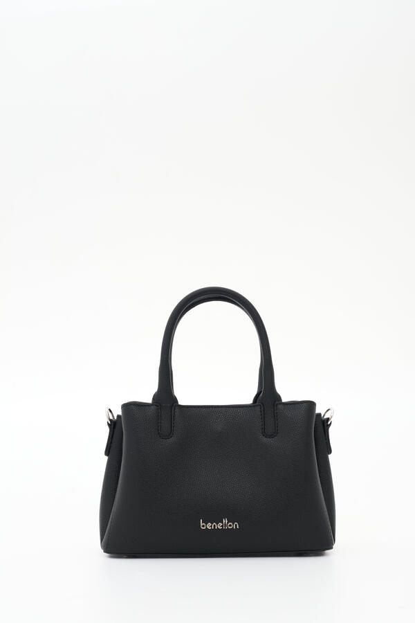 United Colors Of Benetton Kadın Kol Çantası BNT_1811 Siyah