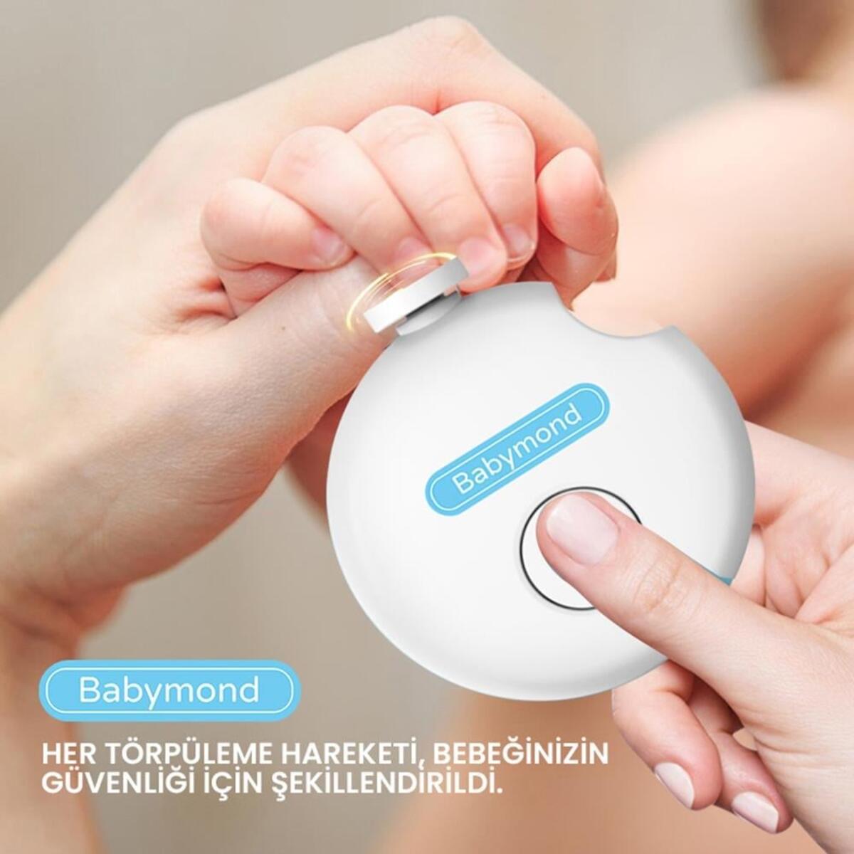 Babymond Manikür Set Klasik Pilli TS105