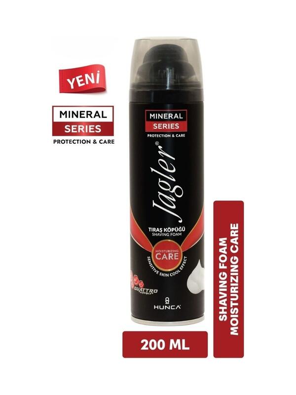 Jagler Tıraş Köpüğü Mineral 200Ml