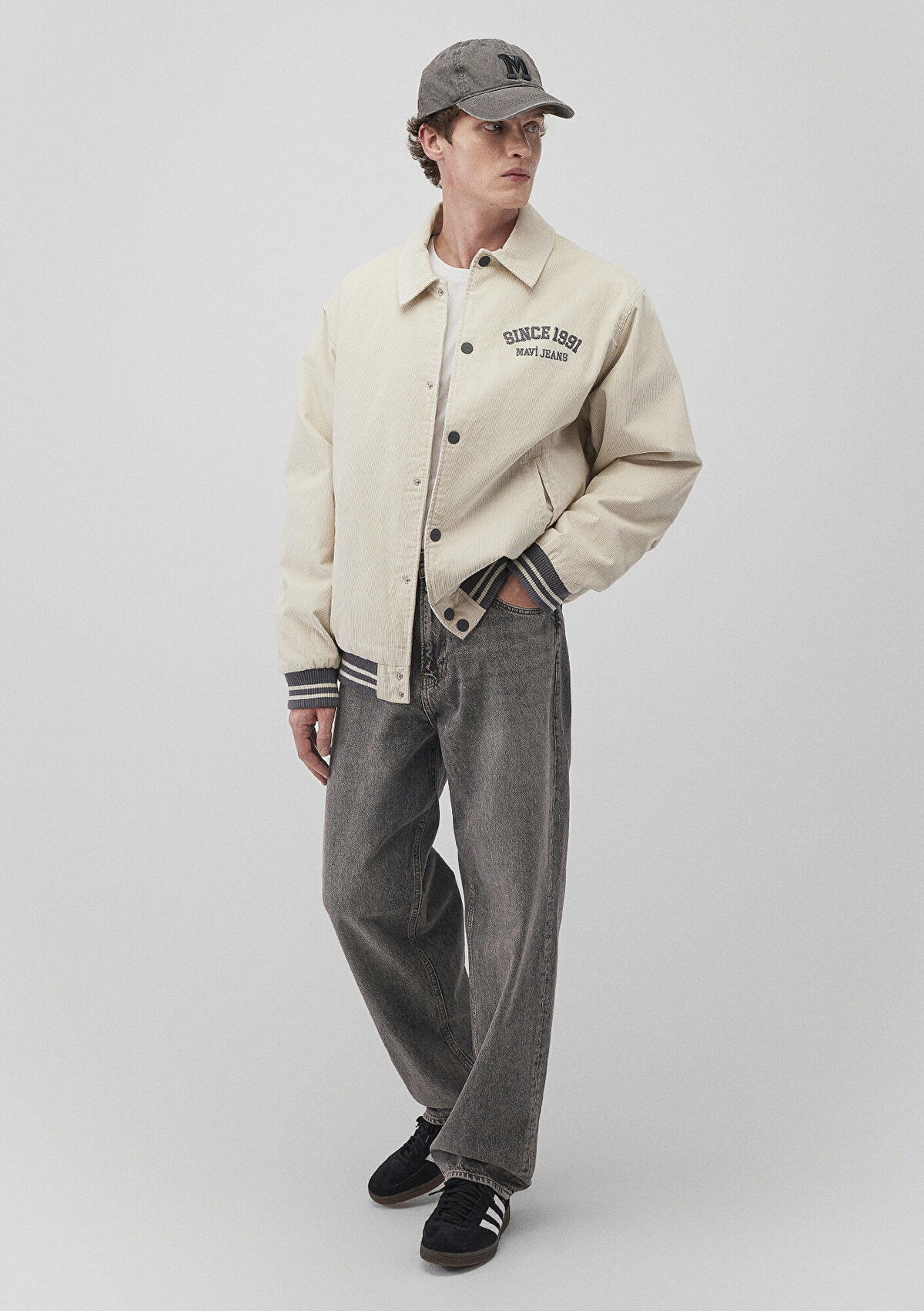 Mavi Pantolon Toronto Street M0010289-88427 Gri